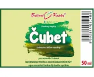 Čubet (benedikt lekársky) - bylinné kvapky (tinktúra) 50 ml