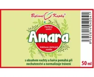Amara - bylinné kvapky (tinktúra) 50 ml