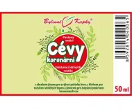 Cievy koronárne - bylinné kvapky (tinktúra) 50 ml