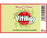 Pigmentácia nedostatočná (Vitiligo) - bylinné kvapky (tinktúra) 50 ml