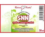 Nepokojné nohy (SNN/RLS) - Bylinné kvapky (tinktúra) 50 ml