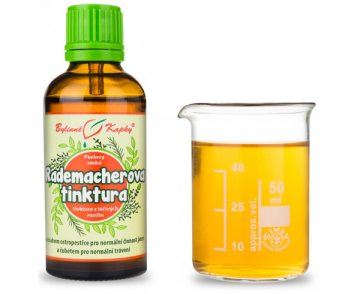 Rademacherova tinktúra (bylinné kvapky) 50 ml
