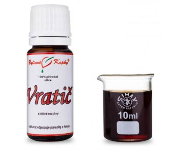 Vratič - 100% prírodná silica - esenciálny (éterický) olej 10 ml