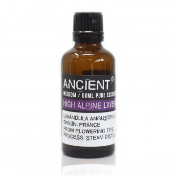 Vysoce alpský levandulový esenciální olej 50 ml od Ancient Wisdom