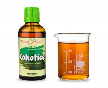 Kokotica čínska (TCM) - bylinné kvapky (tinktúra) 50 ml