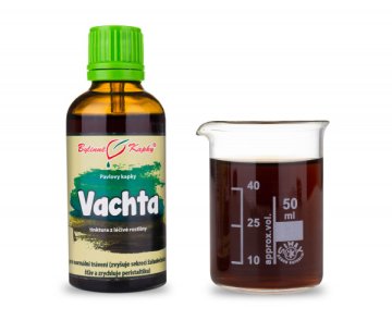 Vachta - bylinné kvapky (tinktúra) 50 ml