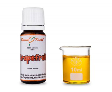 Grapefruit (grep) - 100% prírodná silica - esenciálny (éterický) olej 10 ml