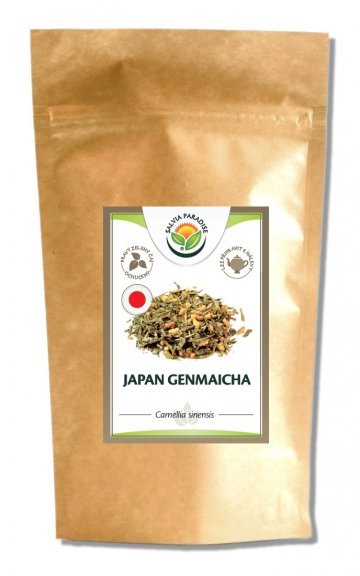 Japan Genmaicha - ryžový čaj 400 g od Salvia Paradise