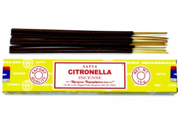 Satya Incense 15 g – Citronella od Ancient Wisdom