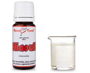 Niaouli - 100% prírodná silica - esenciálny (éterický) olej 10 ml