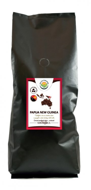 Káva - Papua New Guinea 1000 g od Salvia Paradise