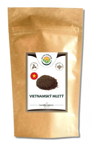 Vietnamský čierne mleté ​​čaj 400 g od Salvia Paradise