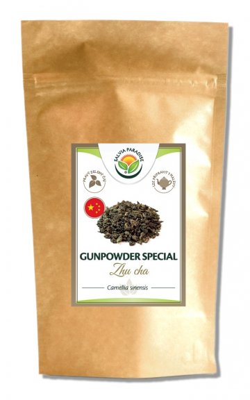 Gunpowder special - Zhu Cha 1000 g od Salvia Paradise