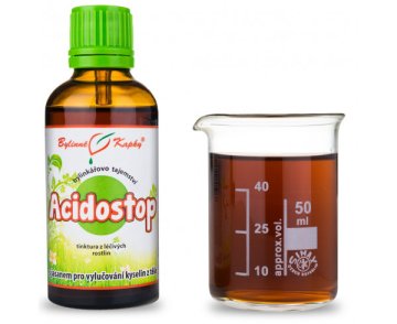Acidostop - Bylinné kvapky (tinktúra) 50 ml
