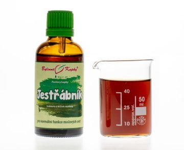 Jastrabník - bylinné kvapky (tinktúra) 50 ml