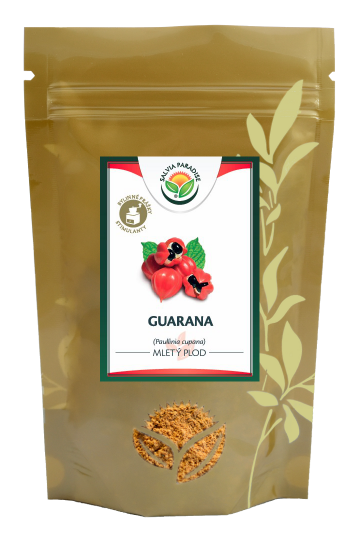 Guarana mleté ​​semeno 500 g od Salvia Paradise