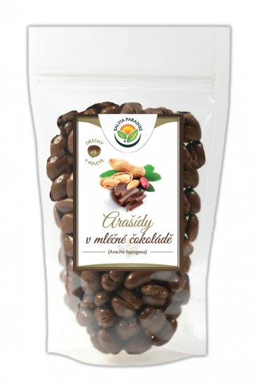 Arašidy v mliečnej čokoláde 300 g od Salvia Paradise