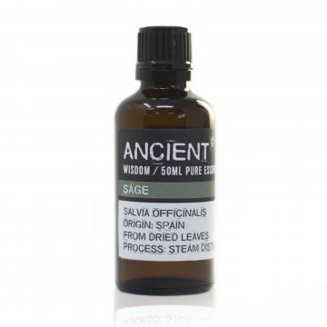 Esenciálny olej šalvia 50ml od Ancient Wisdom
