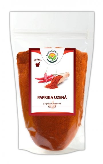 Paprika sladká údená 500 g od Salvia Paradise
