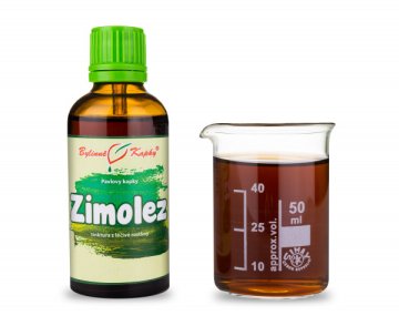 Zimolez (TCM) - bylinné kvapky (tinktúra) 50 ml