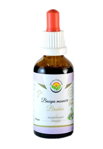 Bacopa monnieri - Brahmi AF tinktúra 50 ml od Salvia Paradise
