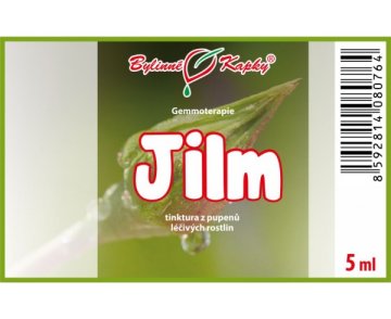 Jilm - tinktúra z púčikov 5 ml - gemmoterapia