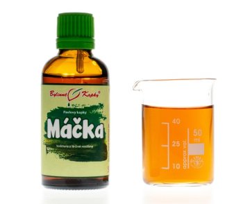 Máčka - bylinné kvapky (tinktúra) 50 ml