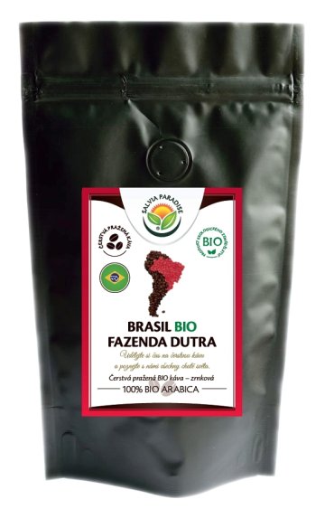 Káva - Brasil Fazenda Dutra BIO 250 g