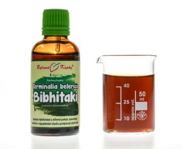 Terminalia belerica (Bibhitaki, Vibhítakí) - bylinné kvapky (tinktúra) 50 ml