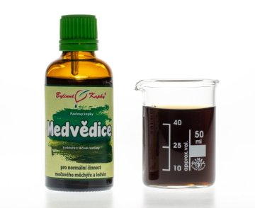 Medvedica - bylinné kvapky (tinktúra) 50 ml