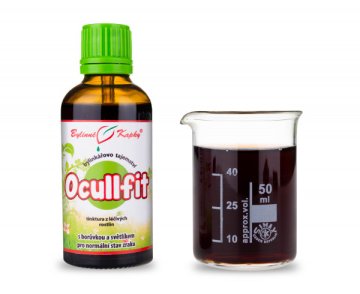 Ocullfit - Bylinné kvapky (tinktúra) 50 ml