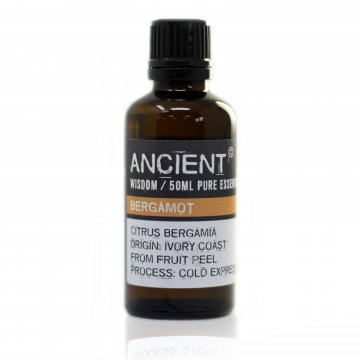 Bergamot (FCF) 50ml esenciálny olej od Ancient Wisdom
