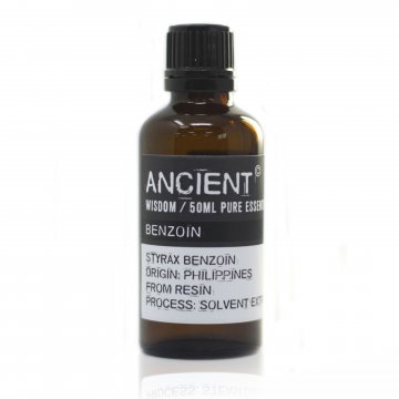 Benzoín (riedený/Dpg) 50ml esenciálny olej od Ancient Wisdom
