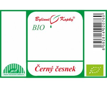 Čierny cesnak BIO - bylinné kvapky (tinktúra) 50 ml