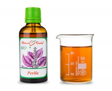 Perila BIO - bylinné kvapky (tinktúra) 50 ml
