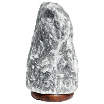 Sivá himalájska soľná lampa - 1,5 - 2kg od Ancient Wisdom