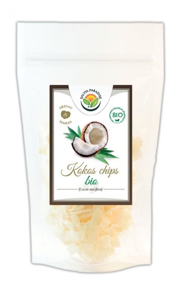 Kokos plátky - chipsy BIO 100 g od Salvia Paradise