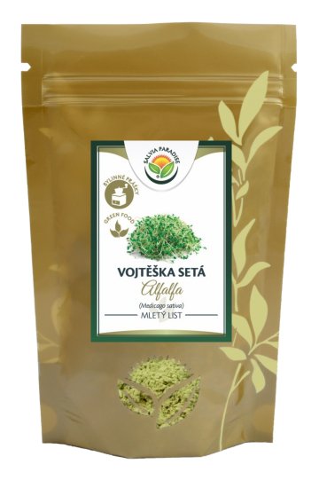Alfalfa - Mladá zelená lucerna 1000 g od Salvia Paradise
