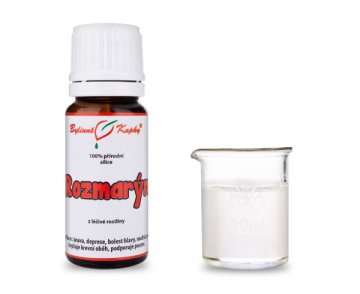 Rozmarín - 100% prírodná silica - esenciálny (éterický) olej 10 ml
