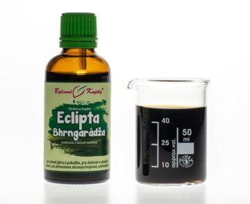Eclipta (Eklipta - Bhrngarádža) bylinné kvapky (tinktúra) 50 ml
