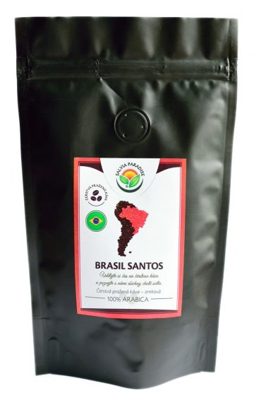 Káva - Brasil Santos 100 g od Salvia Paradise