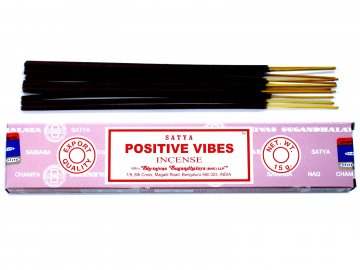 Satya Incense 15gm – Pozitívne vibrácie starovekej múdrosti