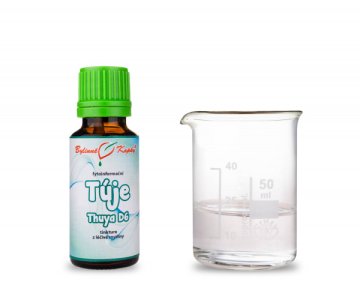 Túje D6 (Thuya) - fytoinformačné kvapky (tinktúra) 20 ml