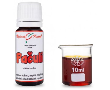 Pačuli (pachuli) - 100% prírodná silica - esenciálny (éterický) olej 10 ml