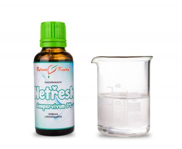 Netresk D4 (Sempervivum) - bylinné kvapky (tinktúra) 30 ml