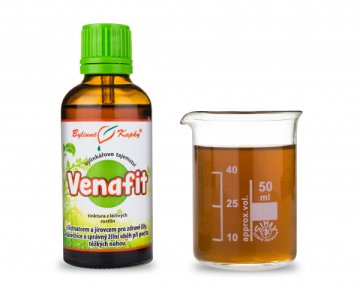 Venafit - Byliné kvapky (tinktúra) 50 ml