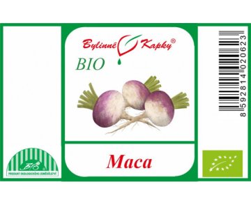 Maca (žerucha peruánska) BIO - bylinné kvapky (tinktúra) 50 ml