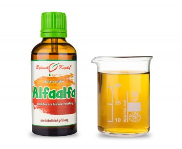 Alfaalfa - kvapky Duša rastlín (tinktúra) 50 ml