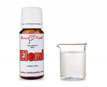 Elemi - 100% prírodná silica - esenciálny (éterický) olej 10 ml
