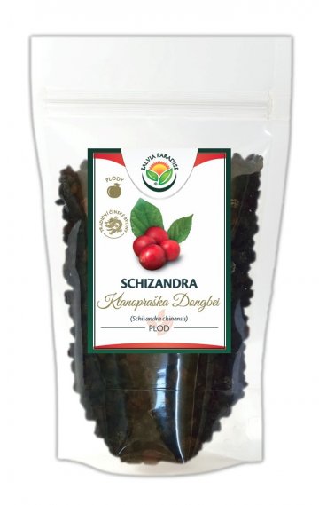 Schizandra čínska plod Dongbei 200 g od Salvia Paradise